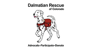 Dalmatian Rescue of Colorado logo.